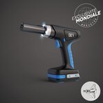 Outil de pose sans batterie ni chargeur element pour chevilles corps creux m4 - m8