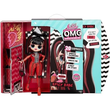 L.o.l. Surprise omg doll series 4 spicy babe