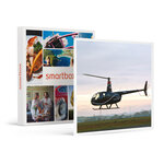 SMARTBOX - Coffret Cadeau Vol découverte en hélicoptère de 20 min près de Cholet -  Sport & Aventure