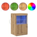 vidaXL Buffet chêne artisanal 41 x 37 x 67 cm Bois d'ingénierie