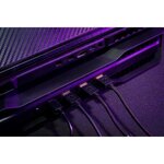 COOLER MASTER Notepal X150 Spectrum - Support ventilé pour ordinateur portable jusqu'a 17'' - RGB - HUB USB (MNX-SWXB-10NFA-R1)