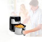 Princess Friteuse numérique XXL 1500 W 4 5 L Argenté