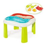 SMOBY Table Sable et Eau + Accessoires