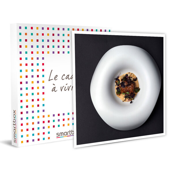 SMARTBOX - Coffret Cadeau - Repas en tête-à-tête à la table d'un restaurant gastronomique en France