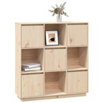 vidaXL Buffet 110 5x35x117 cm Bois de pin massif