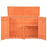 vidaXL Abri de stockage de jardin 120x50x91 cm Bois