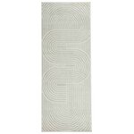 vidaXL Tapis d'intérieur et d'extérieur PALMERAS Vert 80 x 150 cm