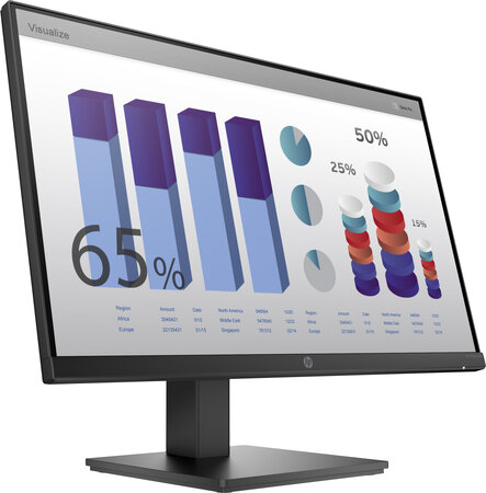 Hp p24q g4 60 5 cm (23.8") 2560 x 1440 pixels quad hd led noir