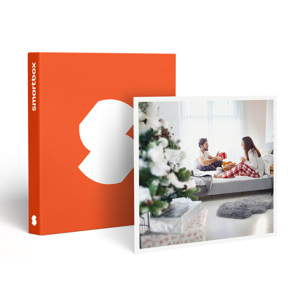 SMARTBOX - Coffret Cadeau Noël romantique : 2 jours et dîner gourmand -  Séjour