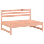 vidaXL Canapés centraux de jardin 2 Pièces 120x80 cm bois massif douglas