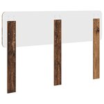 vidaXL Tête de lit Bois Ancien 160 cm Bois d'ingénierie