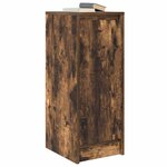 vidaXL Buffet chêne fumé 29 5x34x76 cm bois d'ingénierie