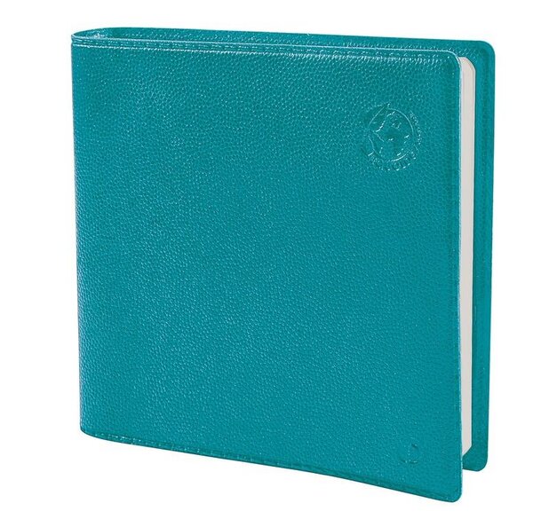 Agenda EXECUTIF Recyclé Rep Equology bleu lagon QUOVADIS