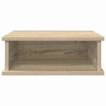 vidaXL Table de chevet Chêne Sonoma 40 x 31 x 15 cm Bois d'ingénierie