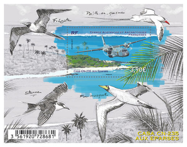 TAAF - Bloc Avion Casa CN235