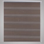 Store enrouleur tamisant 140 x 175 cm marron