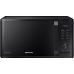 SAMSUNG - MS23K3555E - Micro-ondes solo 23L - Contrôle électronique + bouton - Fonction maintien au chaud