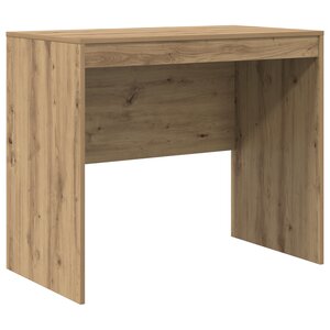 vidaXL Bureau d'écriture Chêne artisanal Bois d'ingénierie 90 x 50 x 76 cm