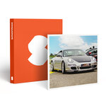 SMARTBOX - Coffret Cadeau Pilotage sur circuit : 2 tours au volant d'une Porsche 992 GT3 et 2 tours en Audi R8 V10 - Sport & Aventure