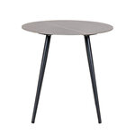 Table de jardin Ø 60 cm + table d'appoint LAZIO