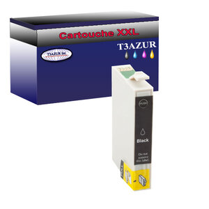 Cartouche Compatible pour Epson T0969 (C13T09694010) Light Light Noire - T3AZUR