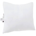 vidaXL Oreillers 2 Pièces Blanc 85gsm 100  polyester
