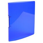 Classeur 2 Anneaux 15mm Iderama Pp Polypropylène 5/10e - A4 - Couleurs Assorties - X 20 - Exacompta