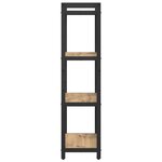 vidaXL Étagère Chêne artisanal 40 x 30 x 85 cm Bois d'ingénierie