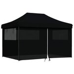 vidaXL Tente de fête Noir 279 x 410 x 315 cm Tissu Oxford