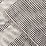 Vidaxl tapis de tente 250x250 cm gris foncé