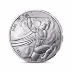 DC COMICS Monnaie de 10€ Argent SUPERMAN L'HOMME D'ACIER