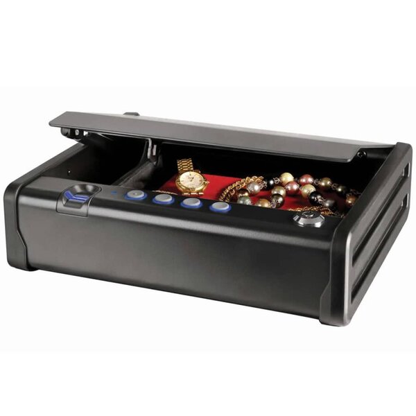 Master lock coffre-fort biométrique compact à accès rapide mld08eb