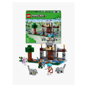 LEGO® Minecraft™ 21261 : La Forteresse du Loup - Aventure et Créativité