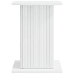 vidaXL Support de Plante 2 pc Blanc 30 5 x 30 x 43 cm