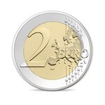 Coupe du monde de rugby france 2023 - monnaie de 2€ commémorative