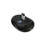 Microsoft mobile mouse 4000 - souris optique - 4 boutons - sans fil - récepteur usb - graphite