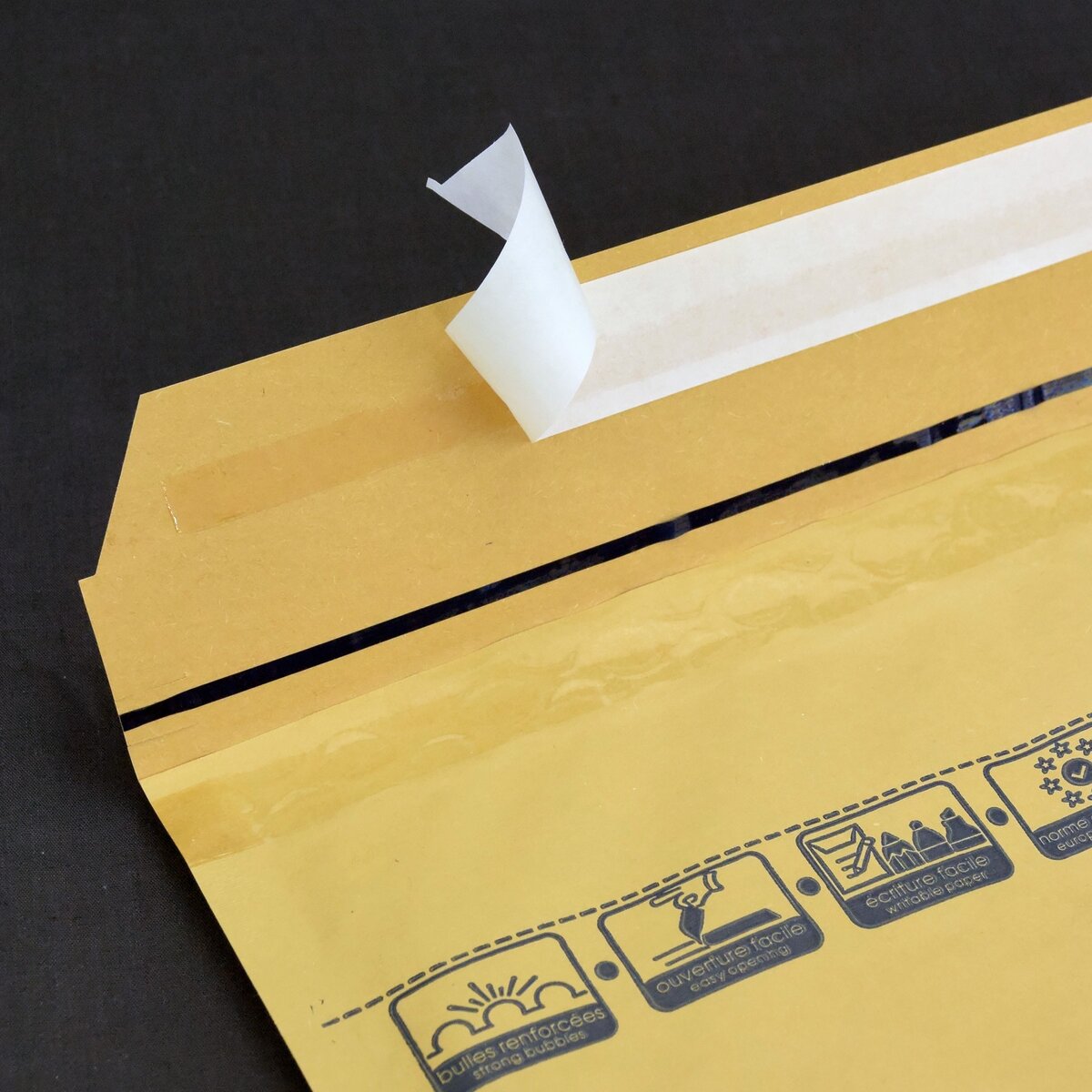 Enveloppes Bulles Marron Pro Lot De 50 Enveloppes à Bulles PRO