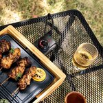 Travellife Table de camping Greccio 90 maille noir