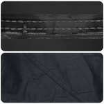 vidaXL Housse pour mobilier d'extérieur 182 x 182 x 71 cm Tissu 600D