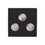 Le Seigneur des Anneaux Coffret complet - lot de 3 monnaies 10€ Argent