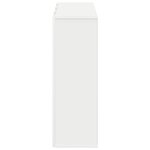 vidaXL Buffet Blanc 73 5 x 24 x 69 5 cm