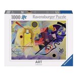 Puzzle 1000 pieces - Jaune-rouge-bleu / Vassily Kandinsky