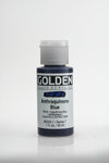 Peinture Acrylic FLUIDS Golden VII 30ml Bleu Anthraquinone