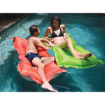 Matelas haute gamme pour piscine 90 x 180 cm -couleur aléatoire
