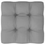 vidaXL Salon de jardin 10 Pièces avec coussins Bois de pin massif