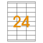 2400 Étiquettes Inkjet 70X35