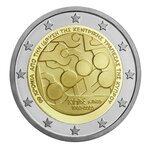 Pièce de monnaie 2 euro commémorative Chypre 2023 BE - Banque Centrale de Chypre