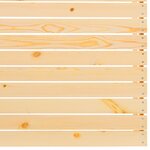 vidaXL Canapés centraux de jardin coussins gris2Pièces Bois de pin massif