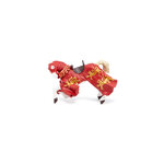 Cheval du Roi Richard Cœur de Lion Rouge - Figurine Papo