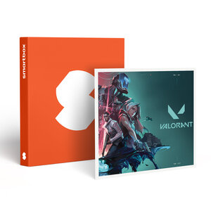 SMARTBOX - Coffret Cadeau Valorant : bon cadeau de 20 euros - Multi-thèmes